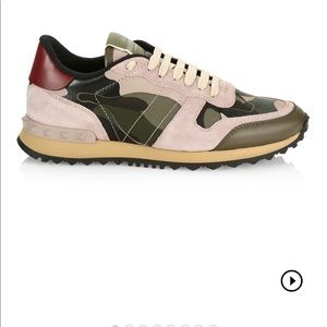 BRAND NEW VALENTINO ROCK RUNNER SNEAKERS